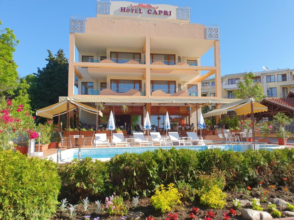 Hotel Capri Nesebar Exterior foto