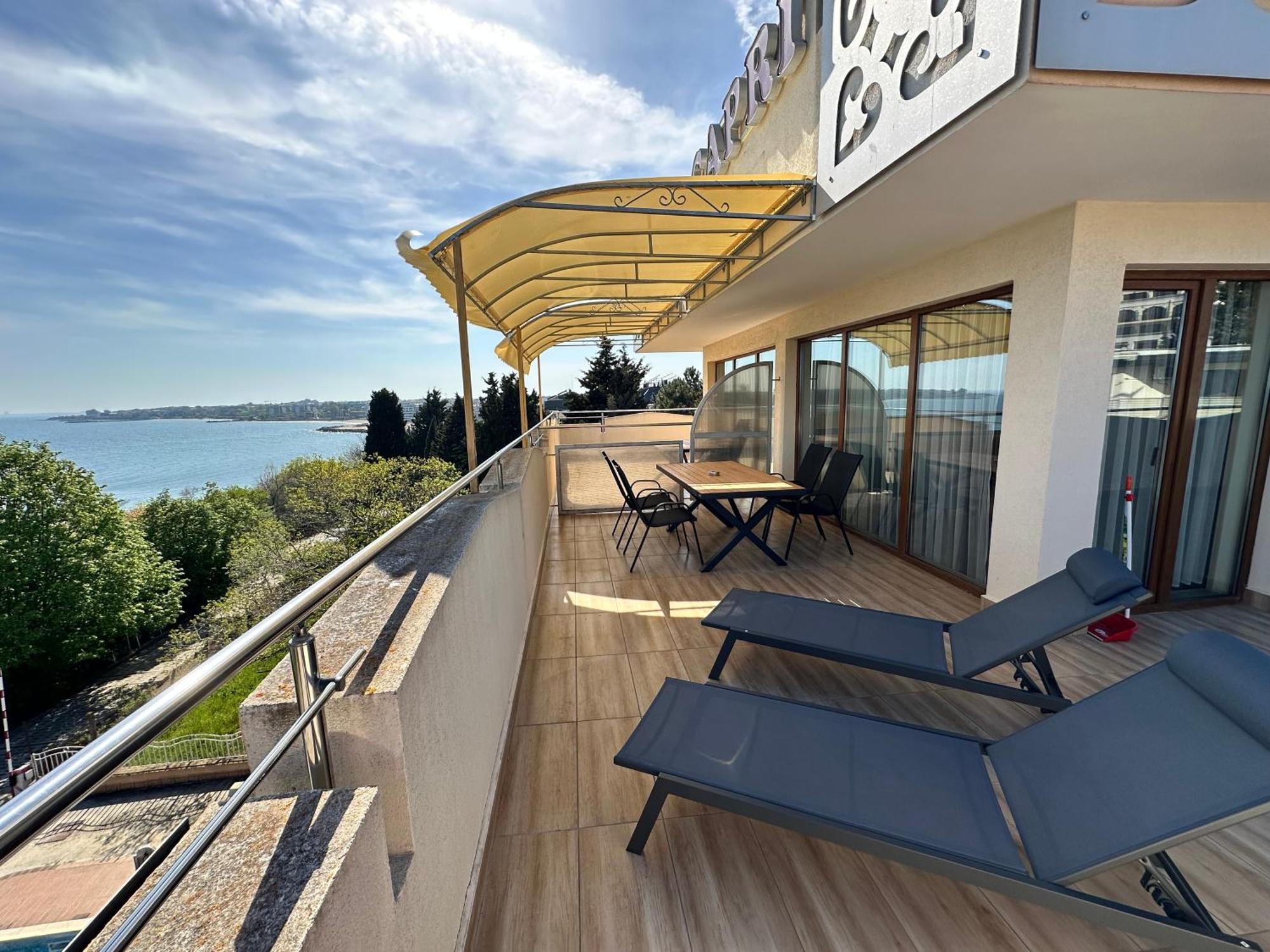 Hotel Capri Nesebar Exterior foto
