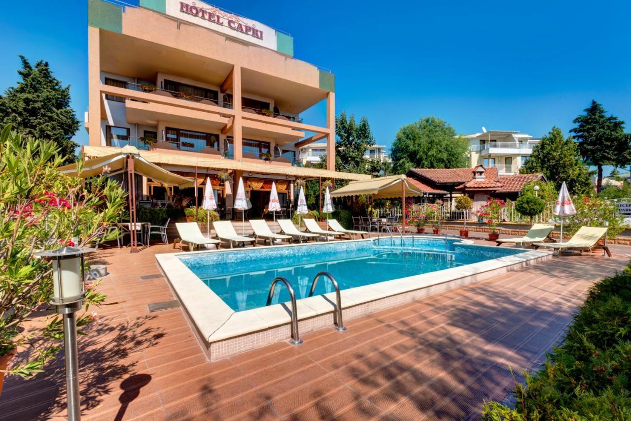 Hotel Capri Nesebar Exterior foto