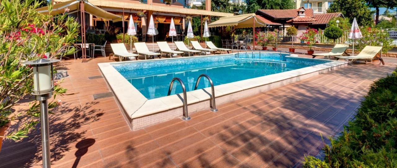 Hotel Capri Nesebar Exterior foto